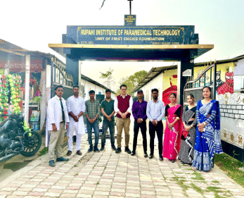 Rupahi Institute of Paramedical Technology College Activities photo 21